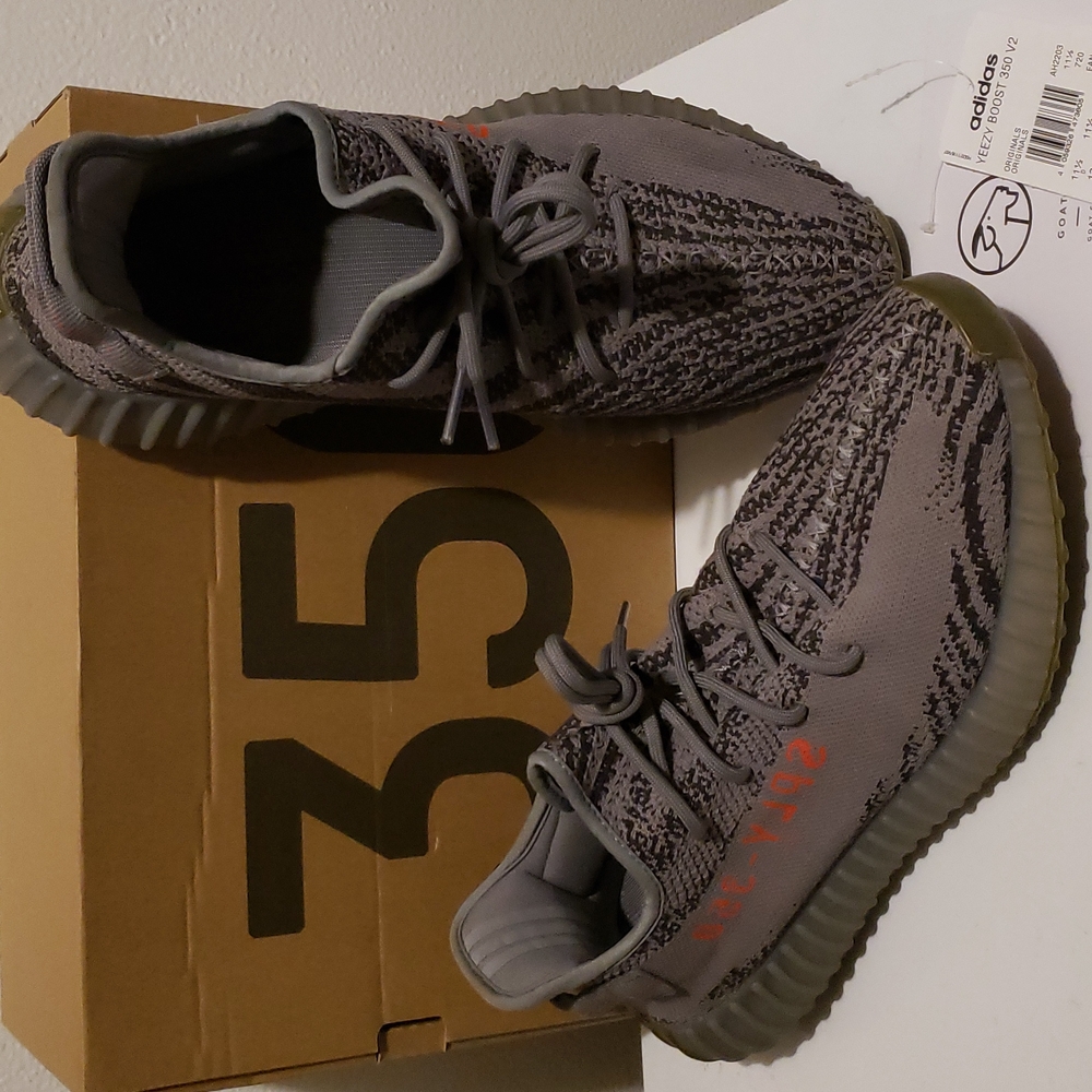 Yeezy Boost 350 x Adidas Beluga V2 2.0 Mens Size: 12 Box Included Fair Condition